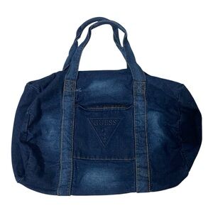 Guess Denim Duffle!👖👝